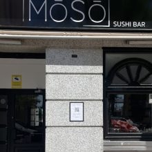 Moso sushi bar