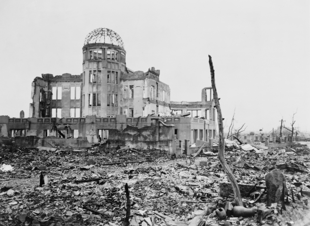 74 años del bombardeo de Hiroshima