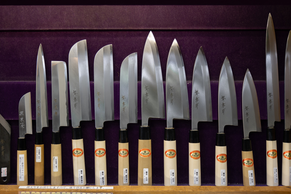 Otros cuchillos japoneses - Muy Japones