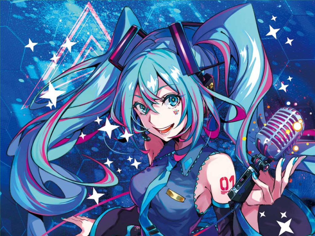 Hatsune Miku actuará en Barcelona