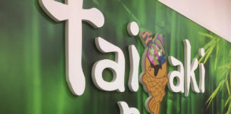 Taiyaki en el Borne