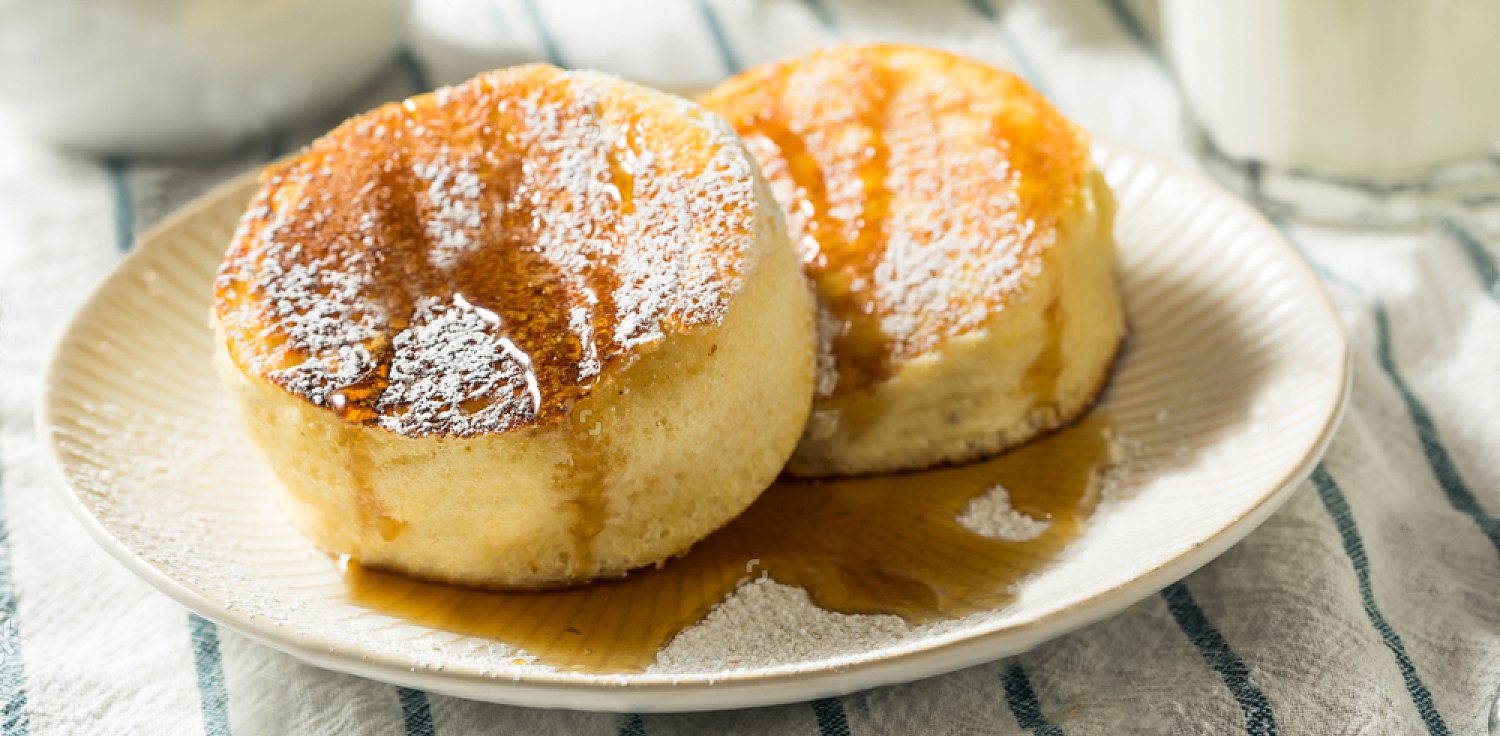 Pancake esponjoso japonés - Muy Japones