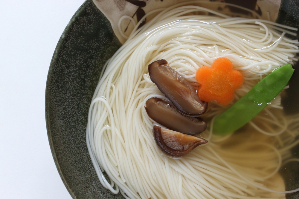 Fideos japoneses somen harusame y shirataki