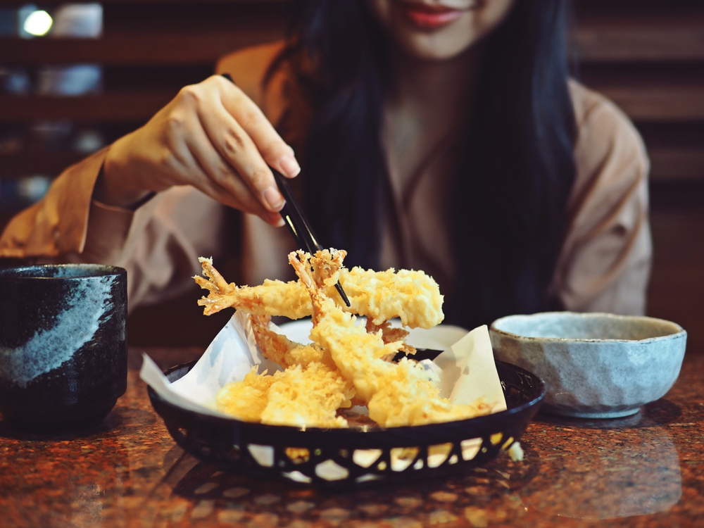 La tempura japonesa