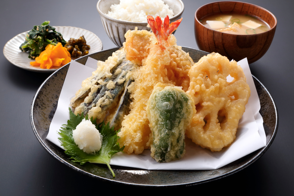 Tipos de tempura japonesa - Muy Japones