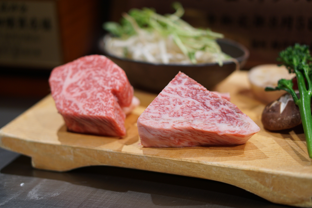 Razas y calificación de la carne Wagyu