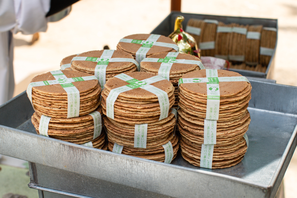 Senbei el crujiente snack japonés