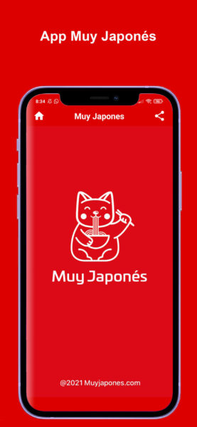 App Muy Japonés