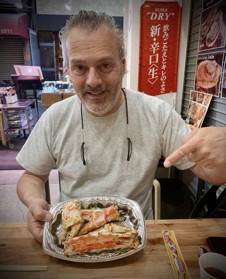 Mercado Kuromon en Osaka