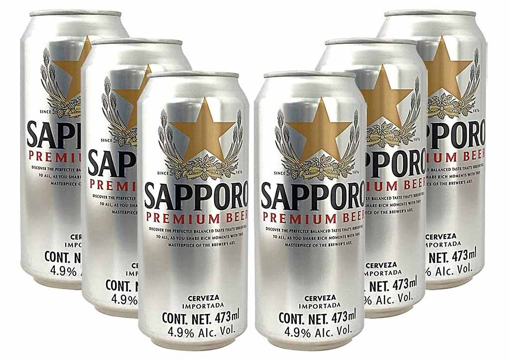 Las 3 marcas de cerveza más vendidas en Japón